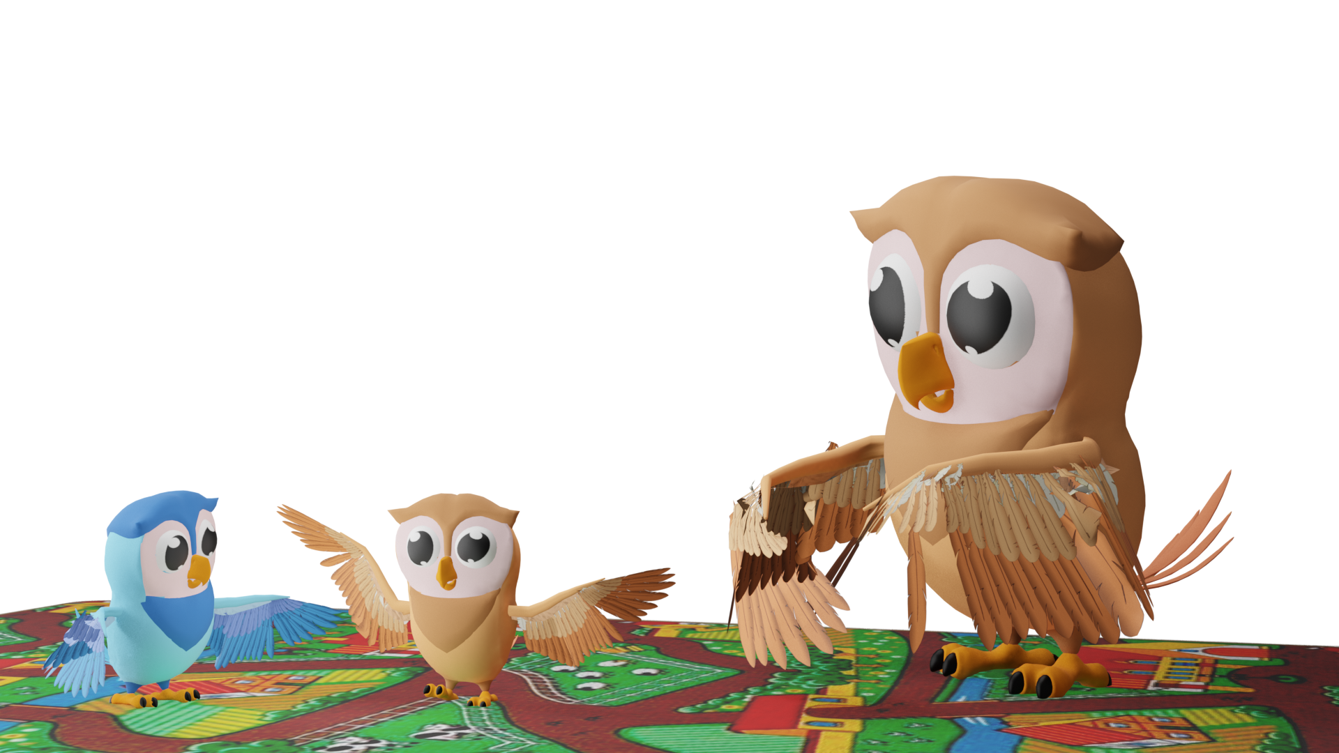 Die Eingewöhnung beginnt - und Sie sind dabei.